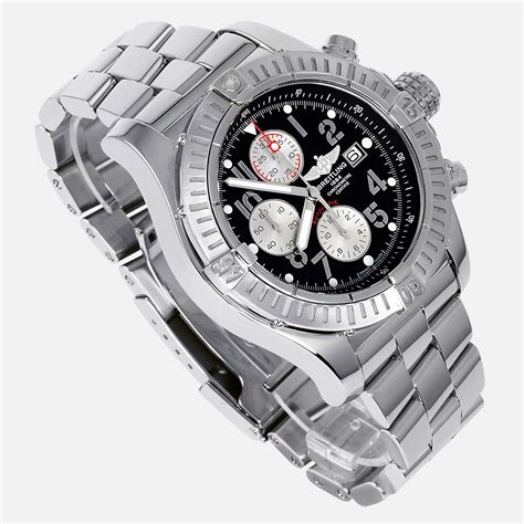 breitling super avenger model a13370|breitling super avenger chronograph.